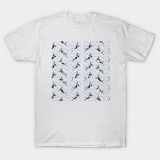 whale pattern T-Shirt